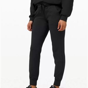 lululemon athletica Black Track Pants